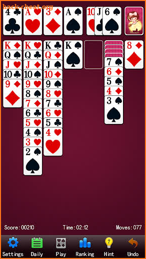 Solitaire 2020 screenshot