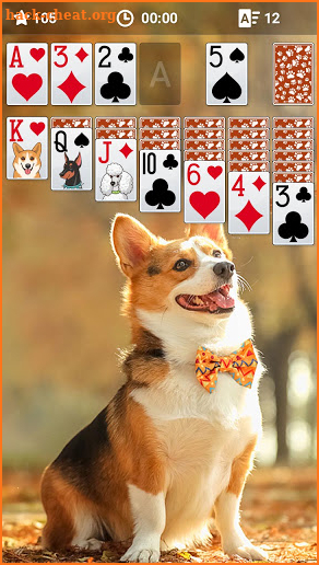 Solitaire screenshot