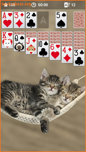 Solitaire screenshot