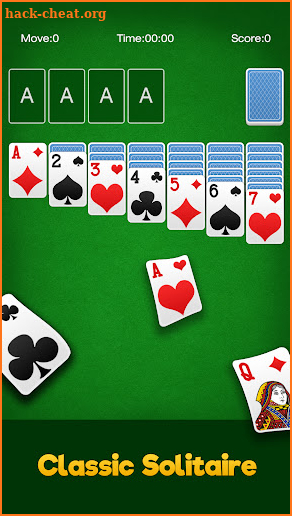 Solitaire screenshot