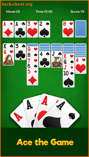 Solitaire screenshot