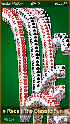 Solitaire screenshot