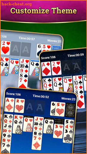 Solitaire screenshot