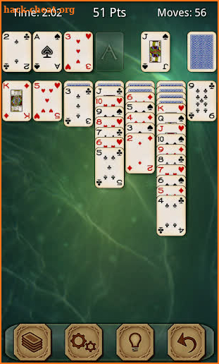 Solitaire screenshot