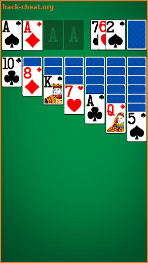 Solitaire screenshot