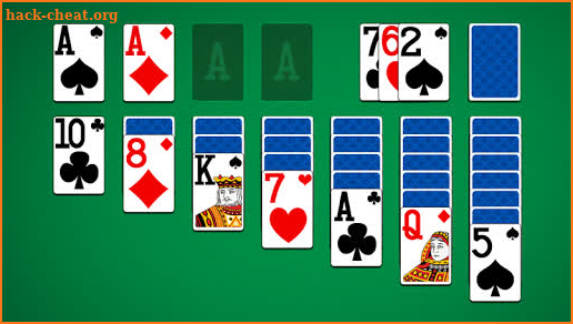 Solitaire screenshot