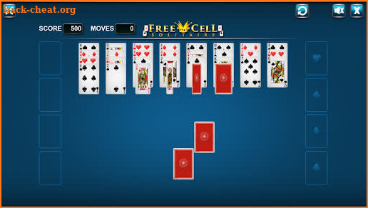 Solitaire screenshot