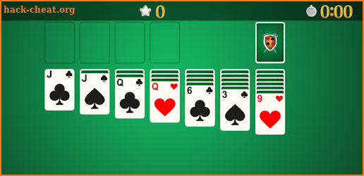 Solitaire screenshot