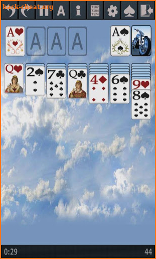 Solitaire 3D screenshot