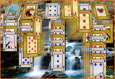 Solitaire 3D Classic Klondike+ screenshot