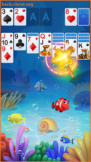 Solitaire 3D Fish screenshot