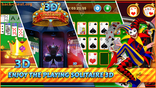 Solitaire 3D - Solitaire Game screenshot