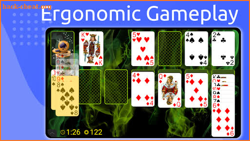 Solitaire screenshot