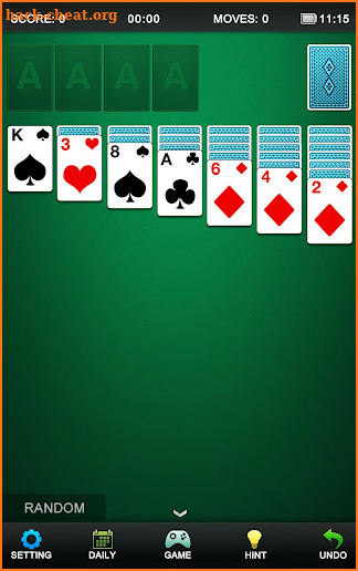 Solitaire! screenshot