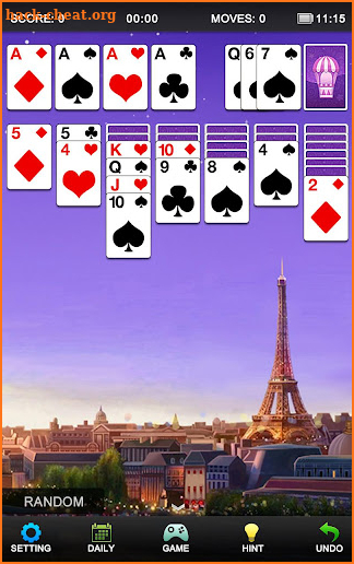 Solitaire! screenshot