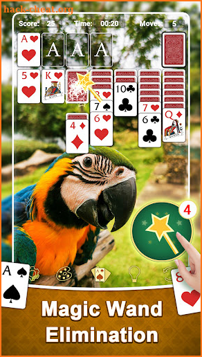 Solitaire screenshot