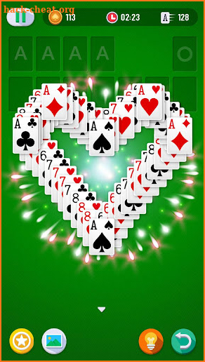 Solitaire screenshot