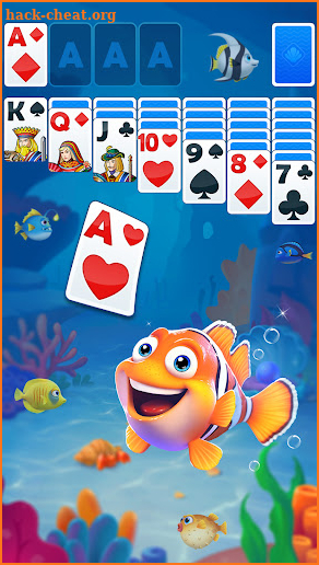 Solitaire screenshot