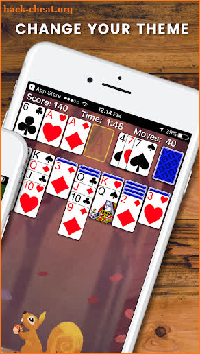 Solitaire screenshot