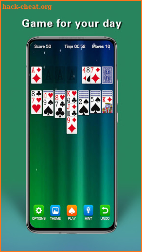 Solitaire screenshot