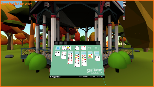 Solitaire Across Realities DD screenshot