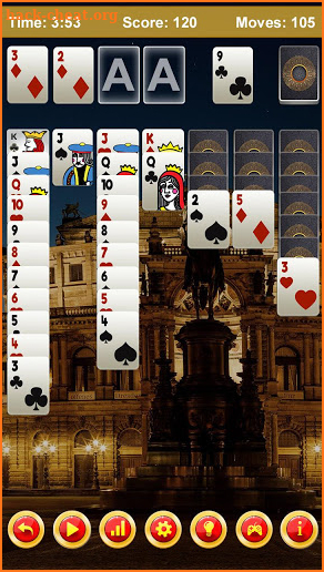 Solitaire Adventure screenshot