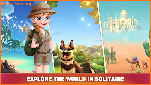 Solitaire Adventure screenshot