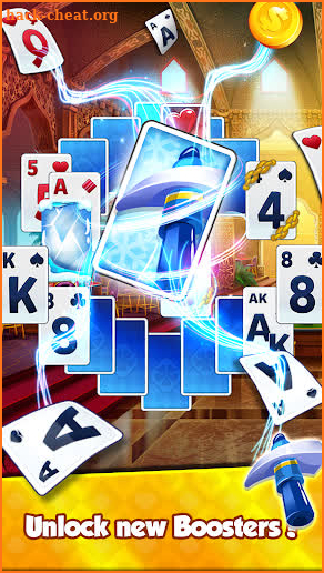 Solitaire Adventure Tripeaks screenshot