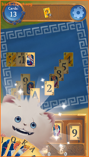 Solitaire Adventures Card Game screenshot