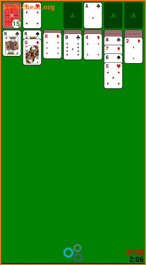 Solitaire All in one screenshot