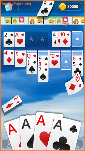 Solitaire Arena screenshot