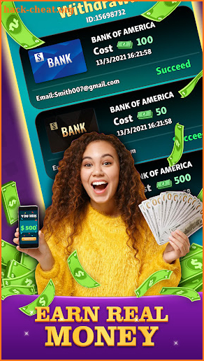 Solitaire Arena - Win Cash screenshot