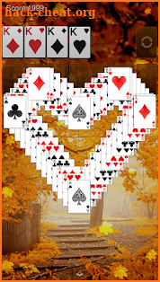 Solitaire: Autumn Love screenshot