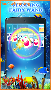 Solitaire-Beautiful SeaWorld theme, funny CardGame screenshot