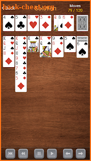 Solitaire by Logify screenshot