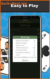 Solitaire by PlaySimple screenshot