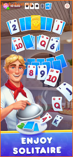 Solitaire Cafe Design & Decor screenshot