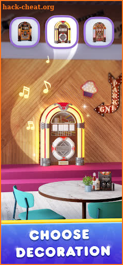 Solitaire Cafe Design & Decor screenshot