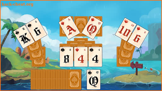 Solitaire Card Challenge | Simple with Levels screenshot