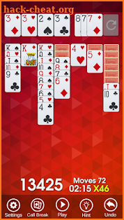 Solitaire Card Game screenshot