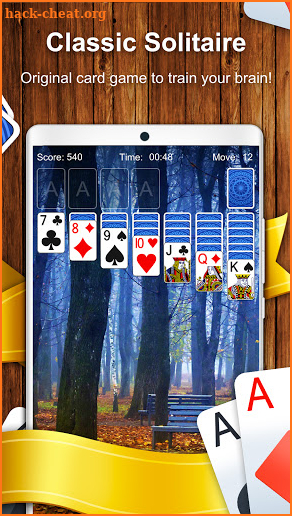 Solitaire Card Game screenshot