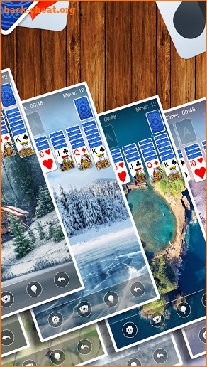 Solitaire Card Game screenshot