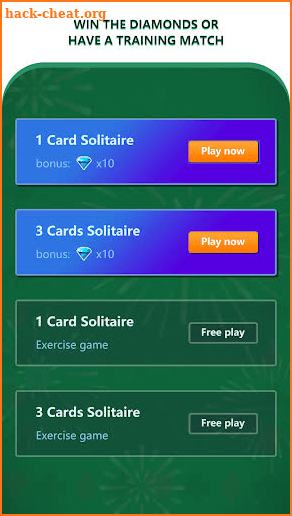 Solitaire Card Game screenshot