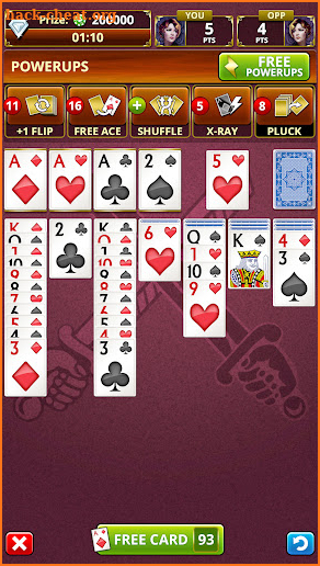 SOLITAIRE CARD GAMES FREE! screenshot