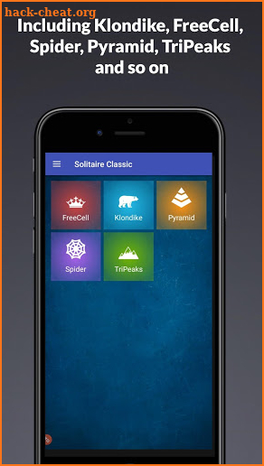 Solitaire Card Games: FreeCell, Klondike, Spider screenshot