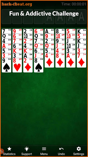 Solitaire Card Games: FreeCell, Klondike, Spider screenshot