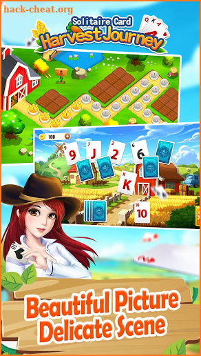 Solitaire Card： Harvest Journey screenshot