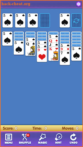 Solitaire Carnival screenshot