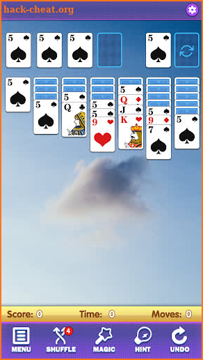 Solitaire Carnival screenshot