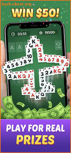 Solitaire-Cash Card Win Money screenshot